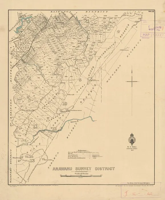 Arawaru Survey District [electronic resource].