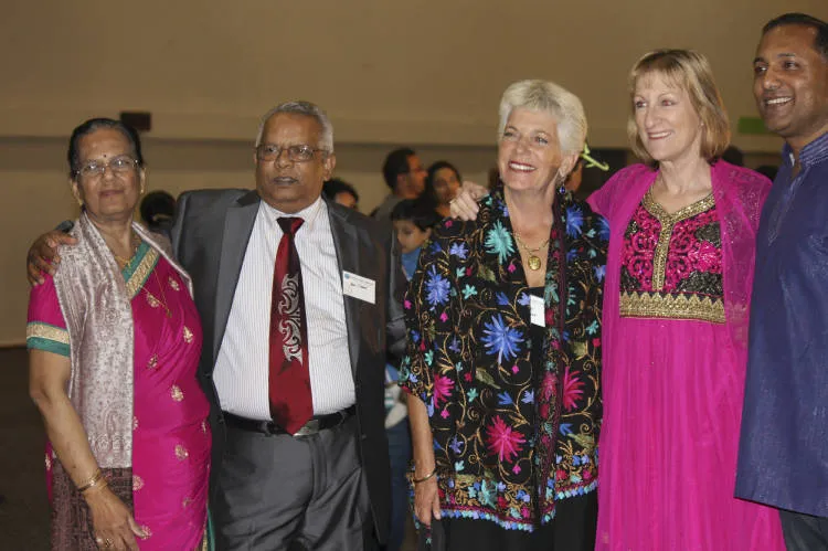 Bollywood dance performance at Diwali 2015.