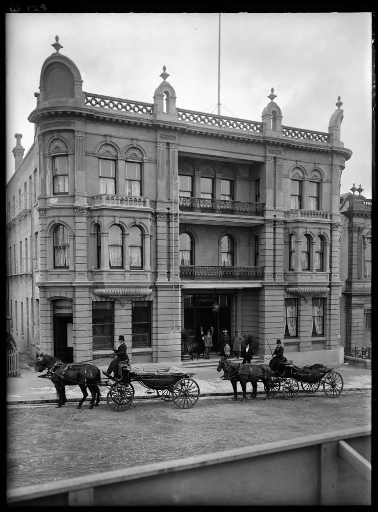 The Grand Hotel, Princes Street, 1902