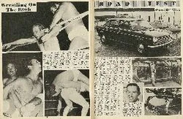 Image: Wrestling on the Rink