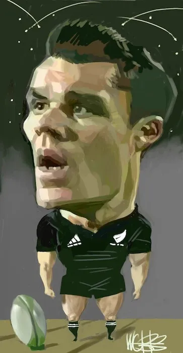 Webb, Murray, 1947- :Dan Carter [ca 21 June 2004].