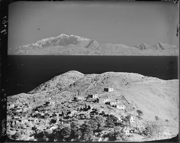Image: Kaikoura mountain range