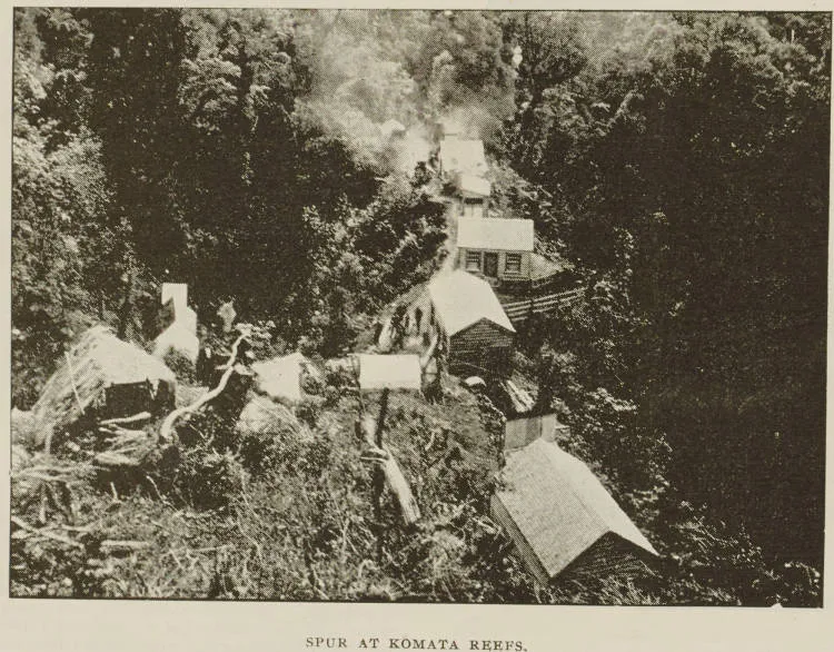 Spur at Komata Reefs