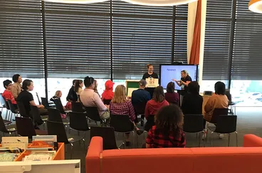 Image: Sign language taster class