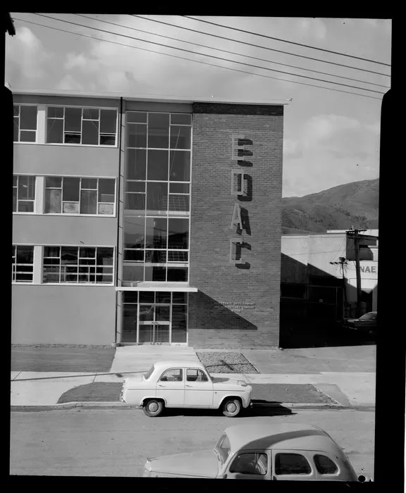 EDAC building, Naenae