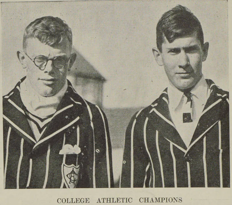 College athletic champions