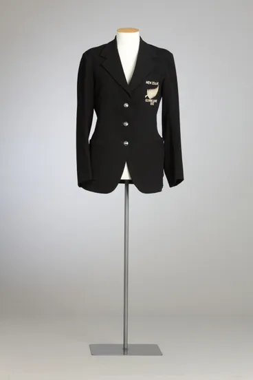 Image: Women's Olympic Games blazer