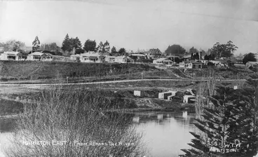 Image: "Hamilton East from across the river"