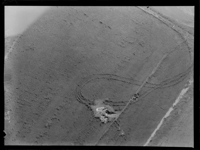 Wellington Aero Club Auster Aiglet ZK-AXM, crashed at Pirinoa