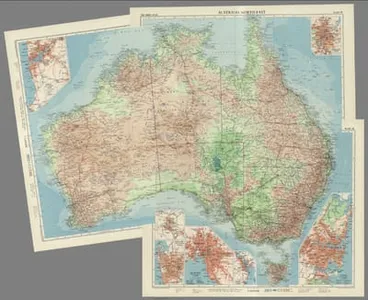 Image: (Composite of) Australia Plates 12-14, Volume 1.