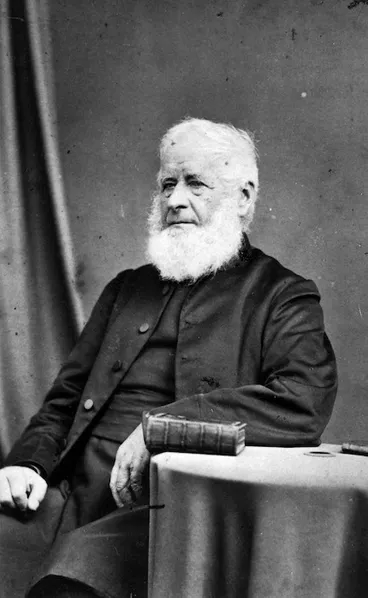 Image: Rev William Williams