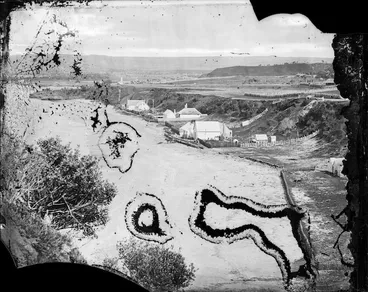 Image: Martin, Alfred, fl 1866-1899 :Waitangi, Chatham Islands