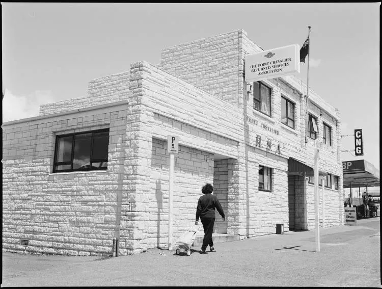 Point Chevalier RSA, Great North Road, Point Chevalier, 1989