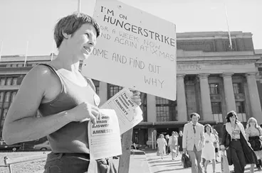 Action against racism, 1976 Image: Action against racism, 1976