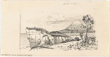 Image: Waimate Pa, Mt Egmont