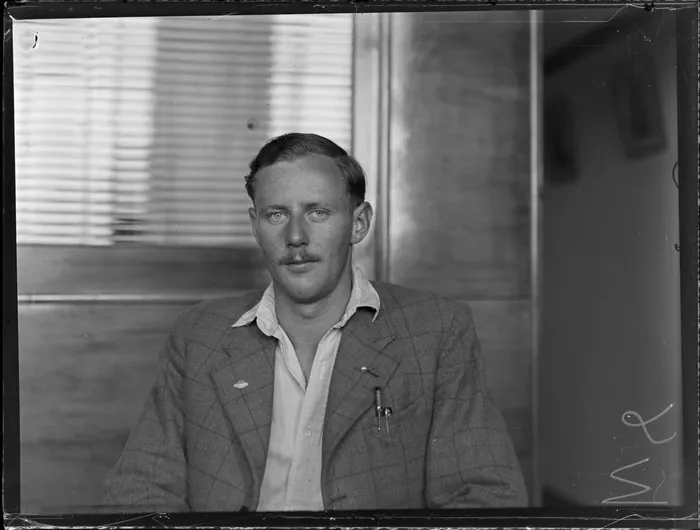 Portrait of K H Harpin, IC, 16th Squadron