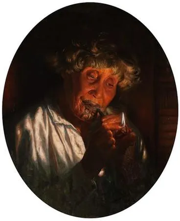 Image: Night in the Whare