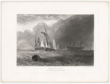 Image: Sheerness, as seen from the Nore