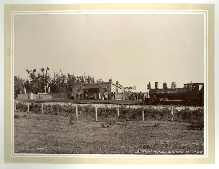 View of Otaki Railway Station