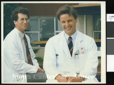 Image: New doctors at Timaru hospital