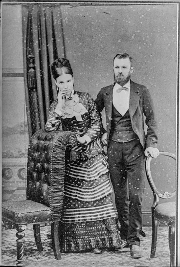 Image: Photograph copied for Miss McCaul, 1911