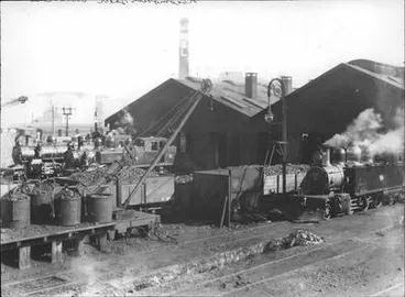 Image: Locomotive Shed.