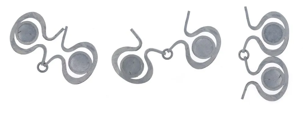 Sample piece - for Mayoral Chain (Paparua Country Council)