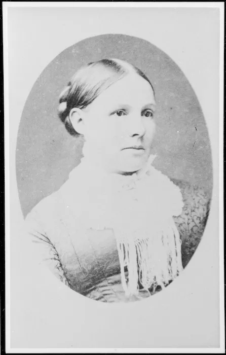 Photograph of Elizabeth Parsons
