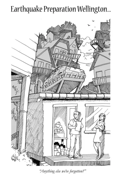 Mathis, Cory, 1985- :Earthquake Preparation Wellington... [2013]