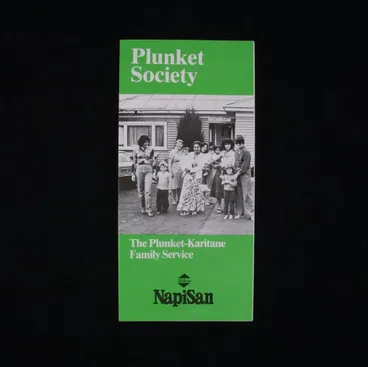 Image: Leaflet, 'The Plunket-Karitane Family Service'