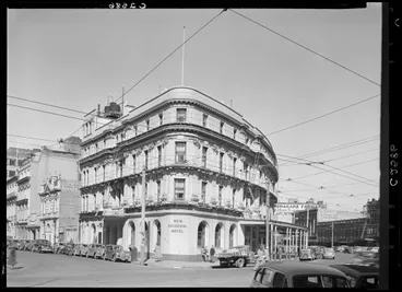 Image: New Occidental Hotel, Wellington