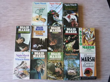 Image: Ngaio Marsh books
