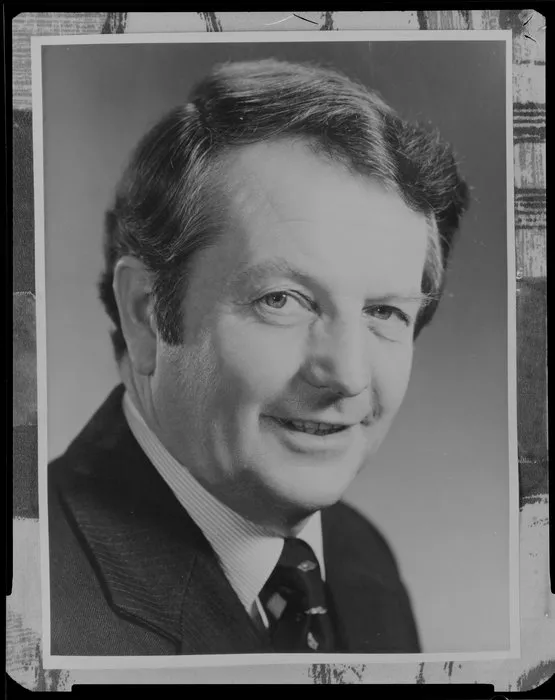 Portrait Bill Rowling