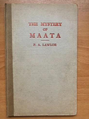 Image: The Mystery of Maata: A Katherine Mansfield Novel