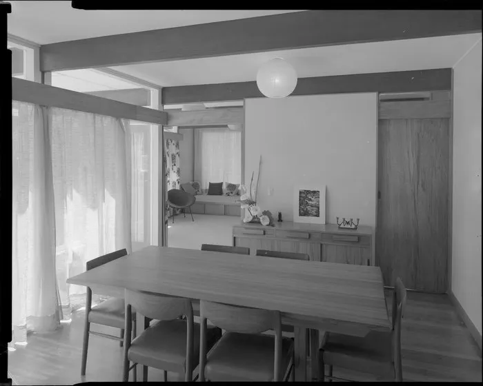 Fenton House interior, dining room