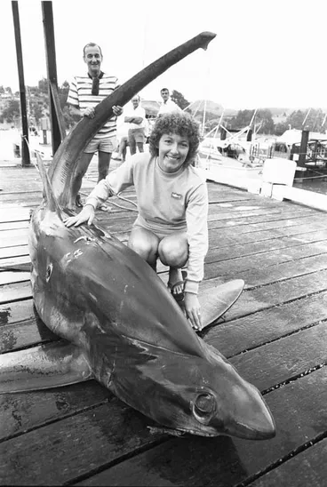 Image: Record-beating thresher shark