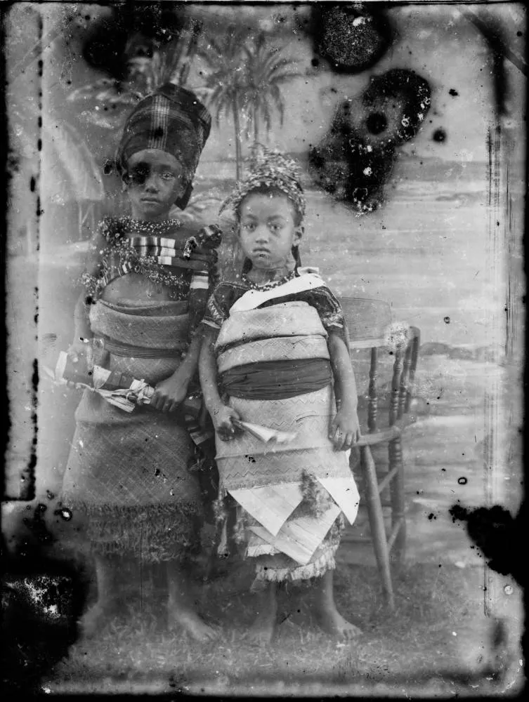 Children from New Caledonia