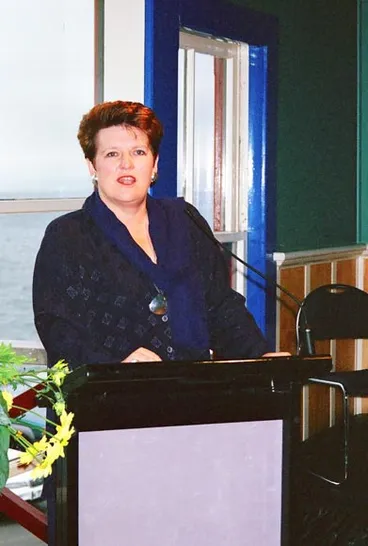 Image: Party women: Jenny Shipley