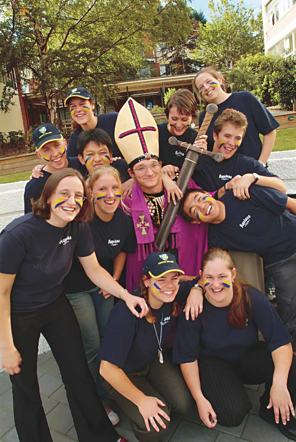 Aquinas College residents