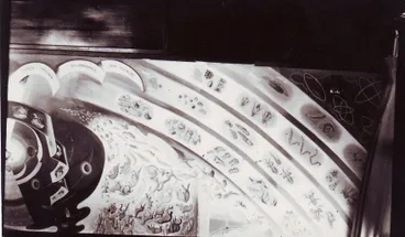 Image: Mural (part of Centennial Exhibition display)