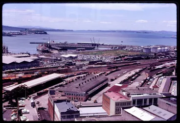 Image: View from Intercontinental Hotel, 1969