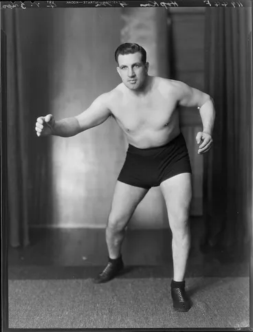 Image: Wrestler, Mr G Hopkins