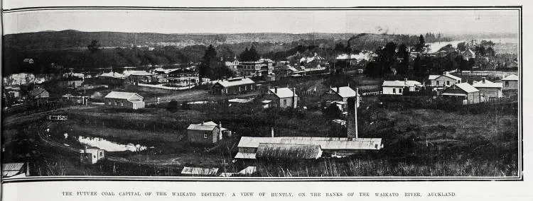 The Future Coal Capital Of The Waikato District