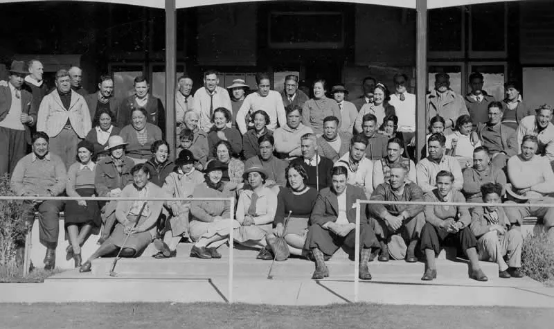 Golf Maori Tournament 1939