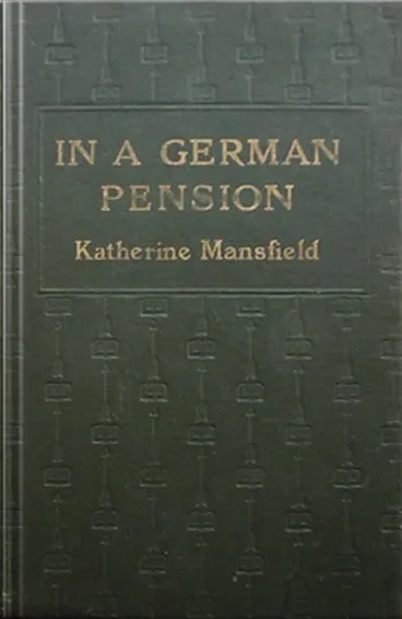 Image: Cover of 'In a German Pension'