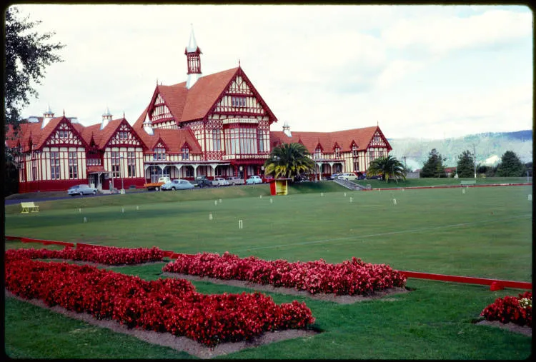 Rotorua Bath House, 1966