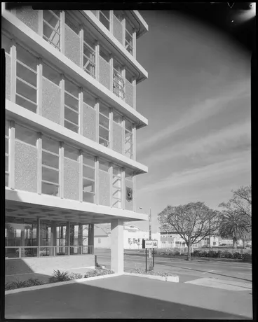 Image: NIMU building, Hastings