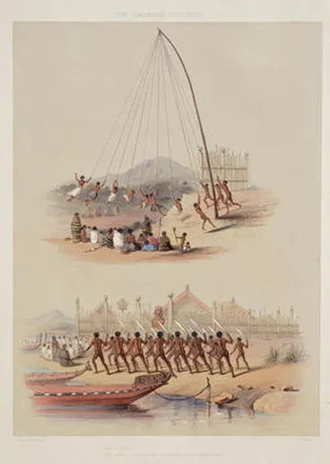 Image: I. Native Swing