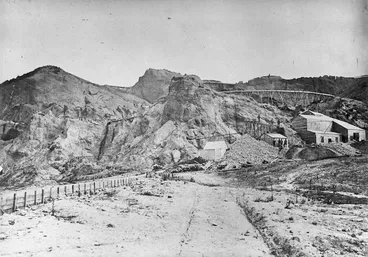 Image: Deveril, Herbert, 1840-1911 :Gabriel's Gully, Otago