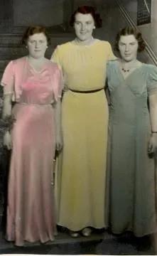 Nancy O'Hara, Pat Street and Coie O'Hara